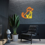 Dog Cat Pet Lover Room Wall Decor LED LED neon sign by NeonCS