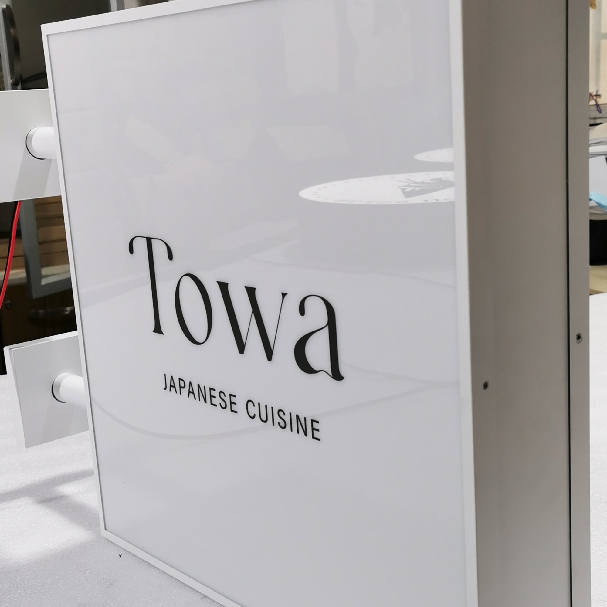 Durable Light Boxes Outdoor LED neon sign product image