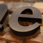 Bronze Fabricated Vintage Signs LED neon sign product image