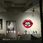 Romantic Diamond Lips Sign Ideal for LED neon sign product image