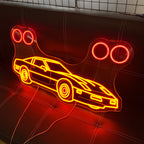 Car Sign Custom LED Decorative Sign LED neon sign product image