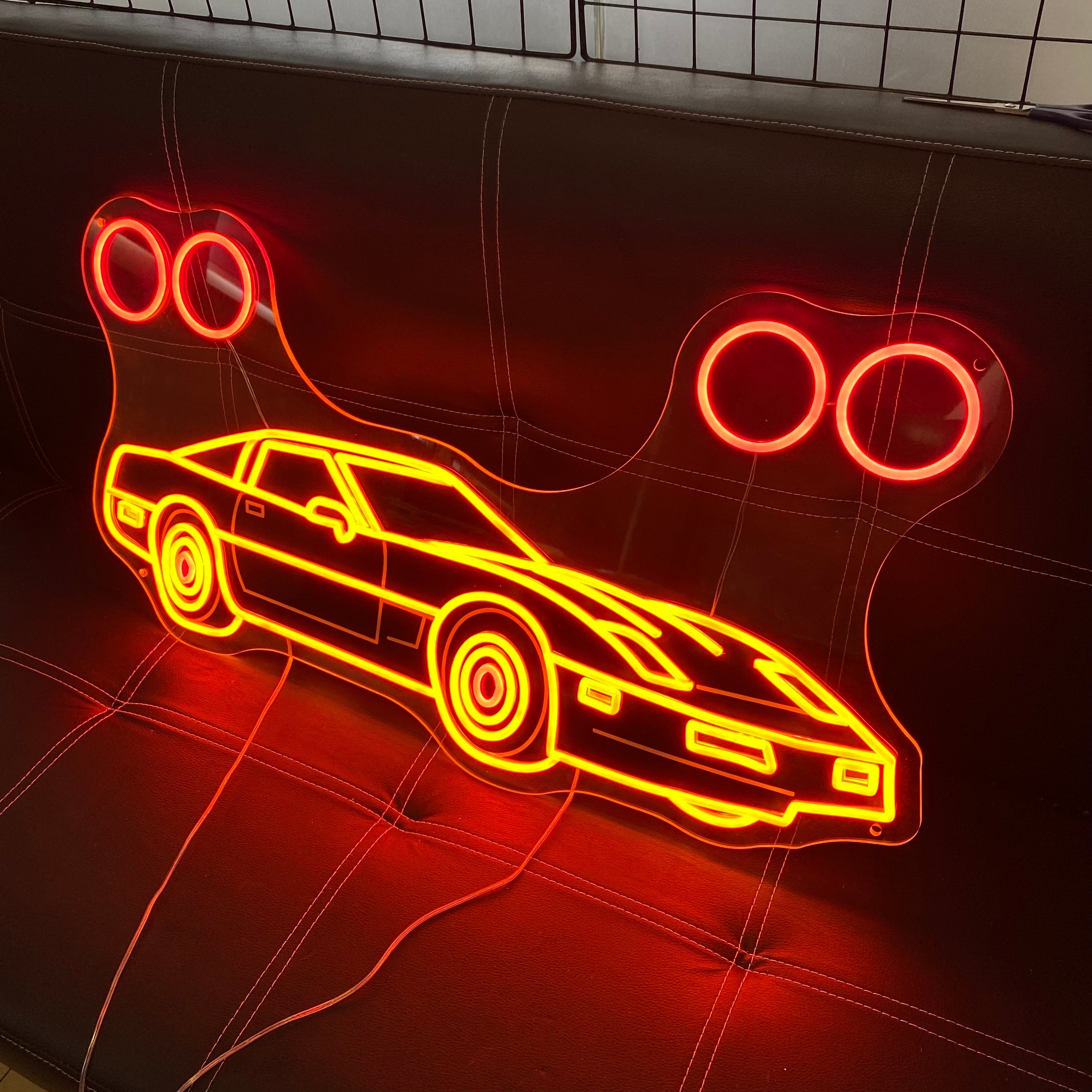 Car Sign Custom LED Decorative Sign LED neon sign product image