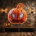 Spider-man Ripple Pumpkin Light Big LED neon sign product image