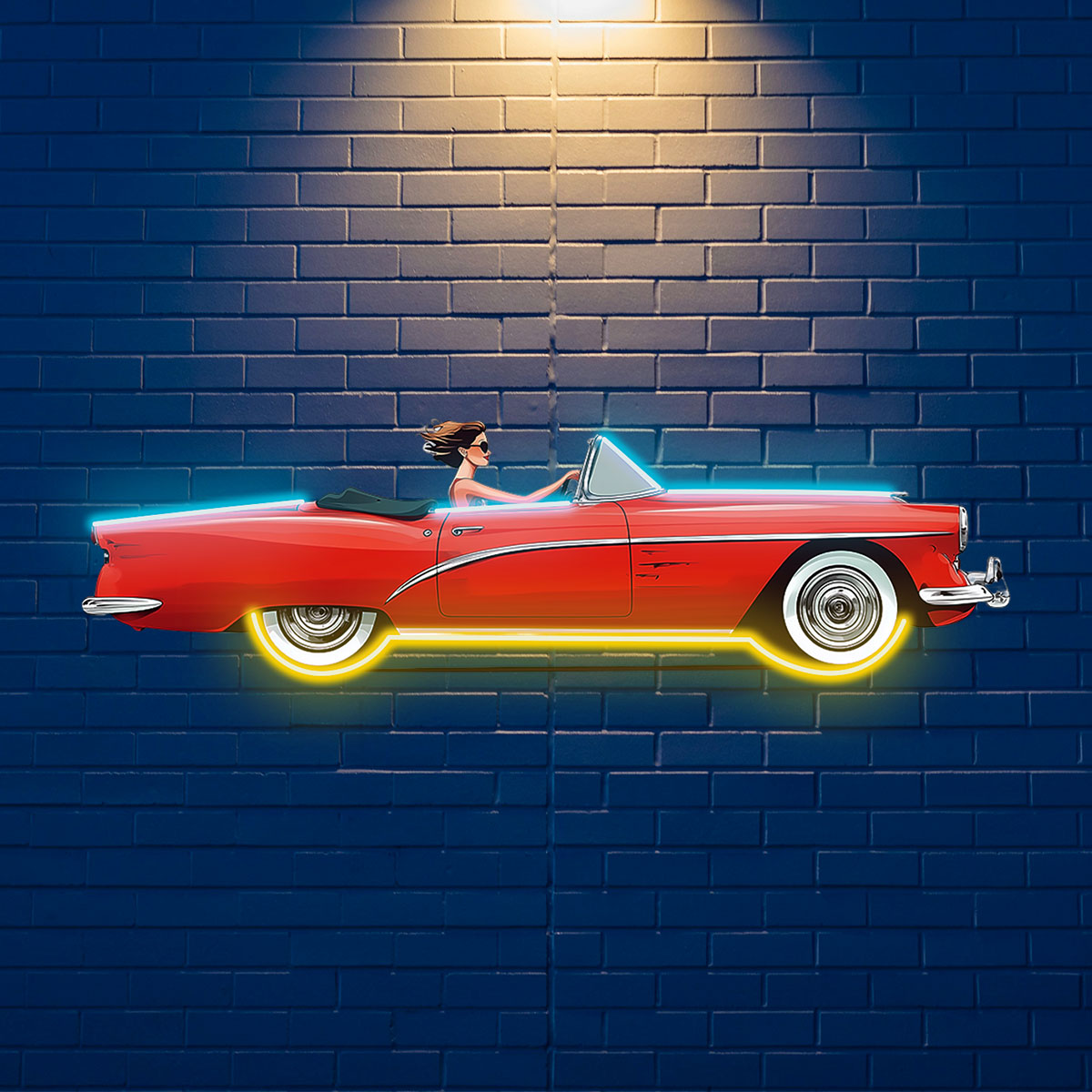 Customizable LED Neon Logo Sign LED neon sign by NeonCS