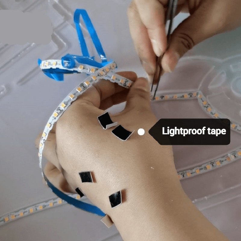 Light Blocking Tape for 2nd Generation LED neon sign by NeonCS