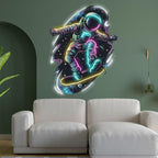 Interstellar Skateboarding : the LED neon sign product image