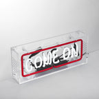 Come On" Neon Lighting Sign Table Box LED neon sign product image