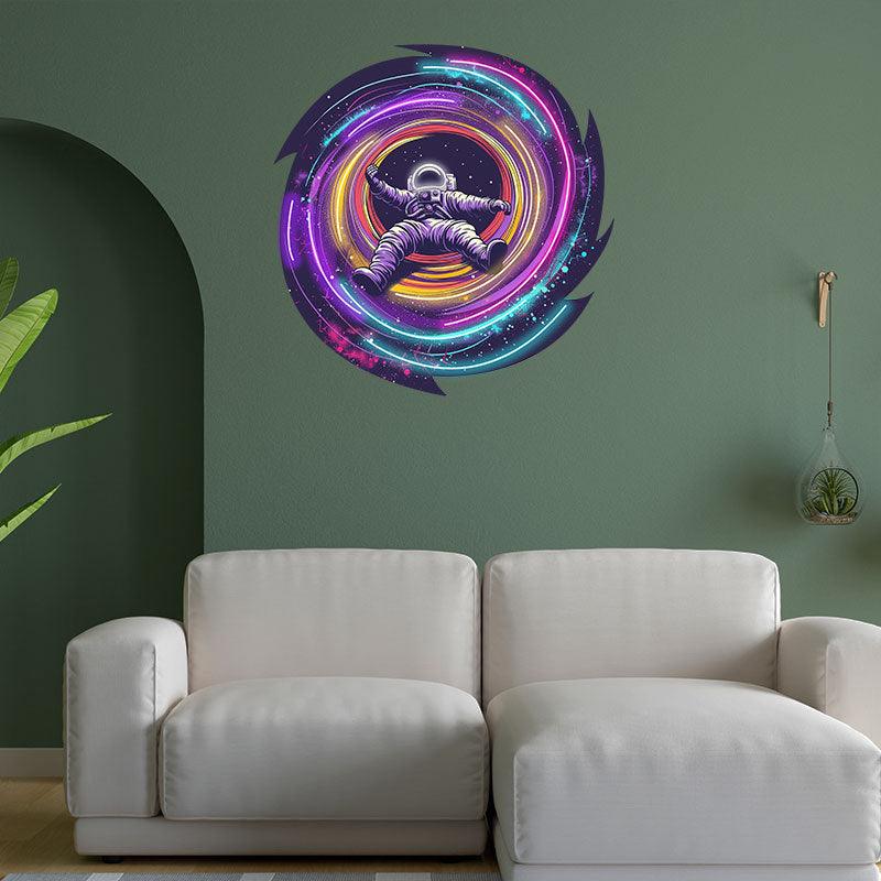 Galactic Adventure: Astronaut Light LED neon sign product image