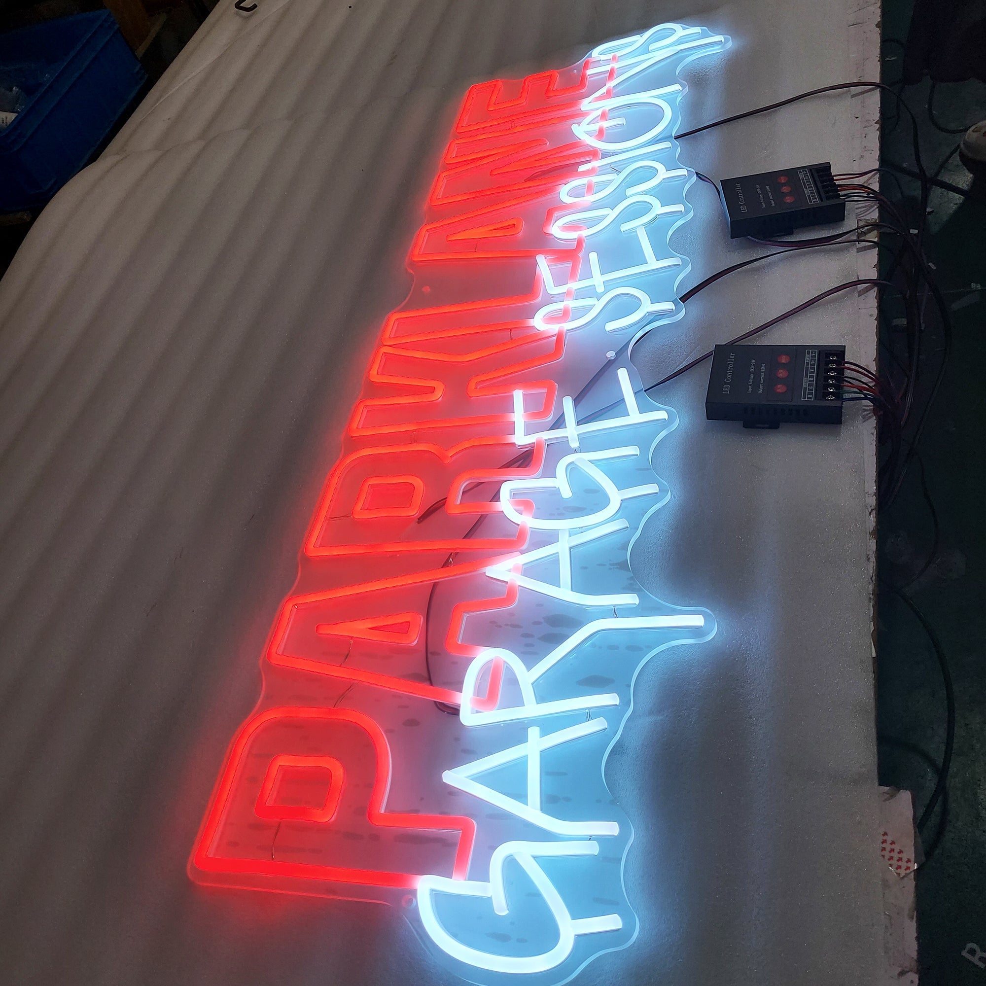 Acrylic Wall Mounted Restaurants Bars LED neon sign product image