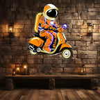 Space Ride: an Electric Vehicle LED neon sign product image