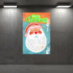 Big White Beard Santa Claus Lights LED neon sign product image