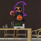 Adorable Halloween Fairy Decoration LED neon sign product image