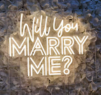 Will You Marry Me 70cm Wedding Mariage LED neon sign product image
