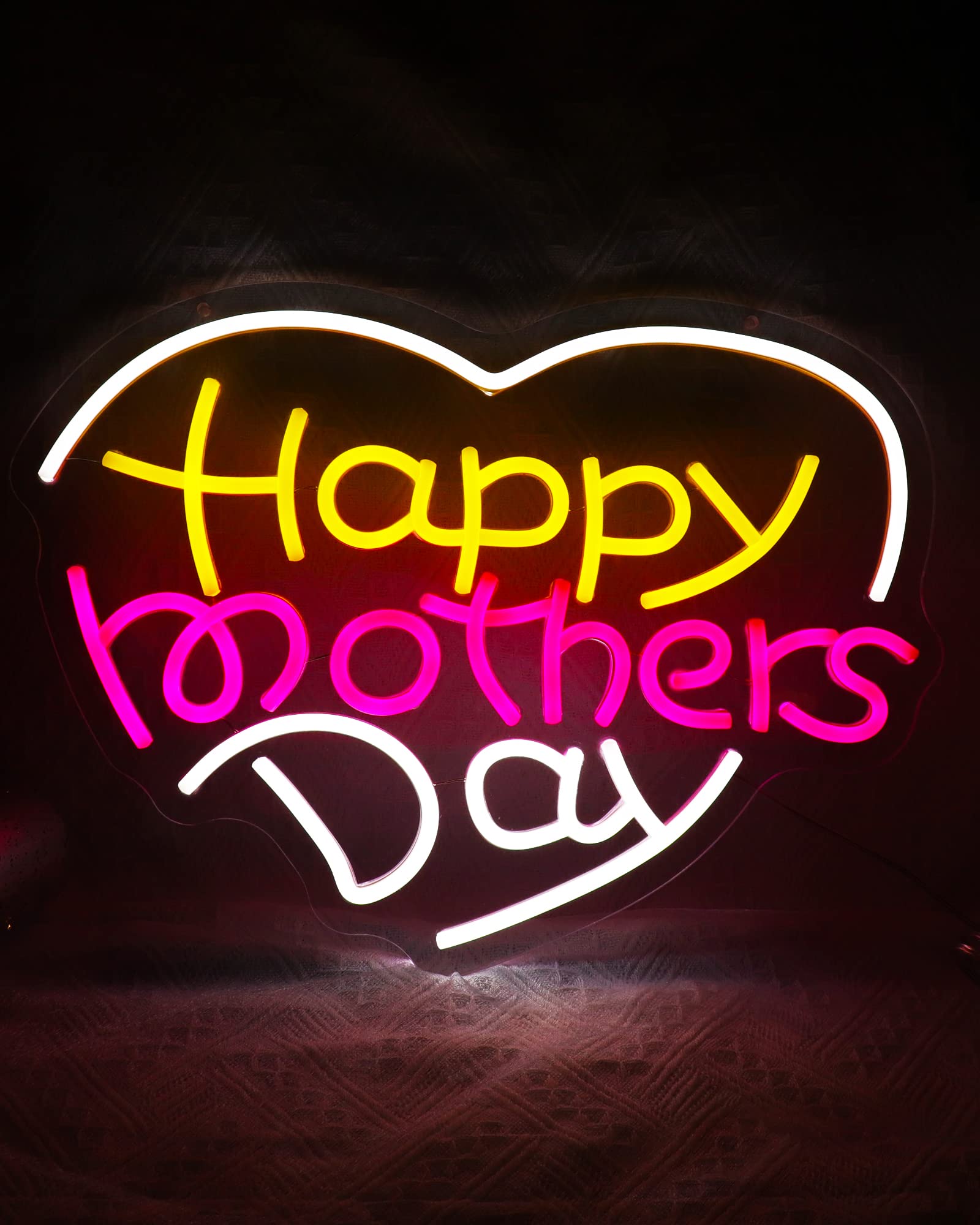 Happy Mother's Day - Custom for Mom LED neon sign product image