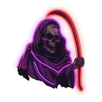 Eerie Grim Reaper Ghost Decoration LED neon sign product image