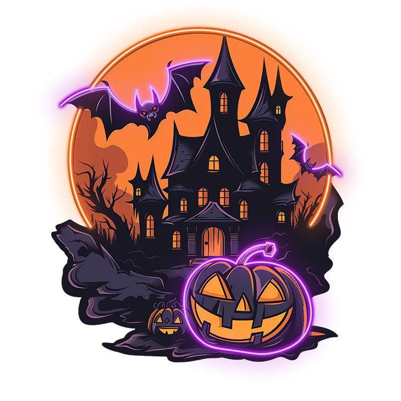 Dark Castle Halloween Light Spooky LED neon sign product image