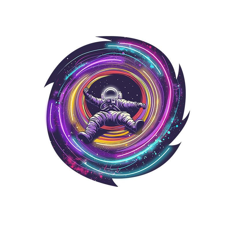 Galactic Adventure: Astronaut Light LED neon sign product image