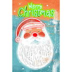 Big White Beard Santa Claus Lights LED neon sign product image