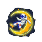 Lunar Explorer: Astronaut on the Moon LED neon sign product image