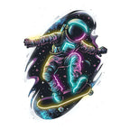 Interstellar Skateboarding : the LED neon sign product image