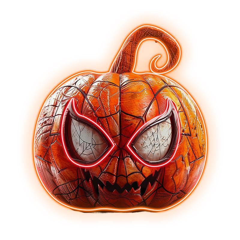 Spider-man Ripple Pumpkin Light Big LED neon sign product image