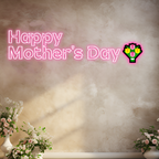 Happy Mother's Day Mothers Day Gift LED neon sign product image