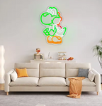 Dinosaur Cute Cartoon Acrylic Wall LED neon sign product image