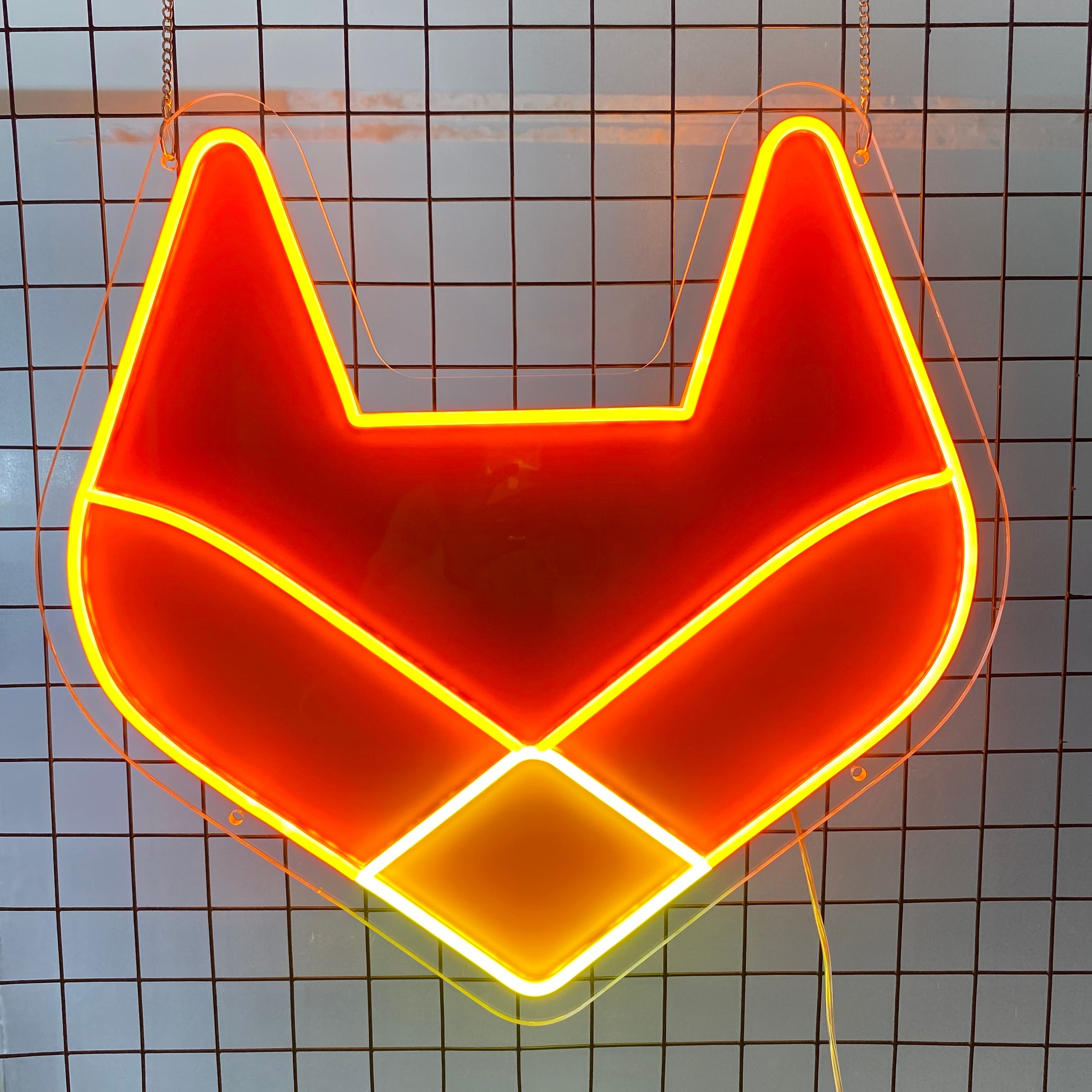 Custom Fox for Kids Room Decor LED neon sign product image