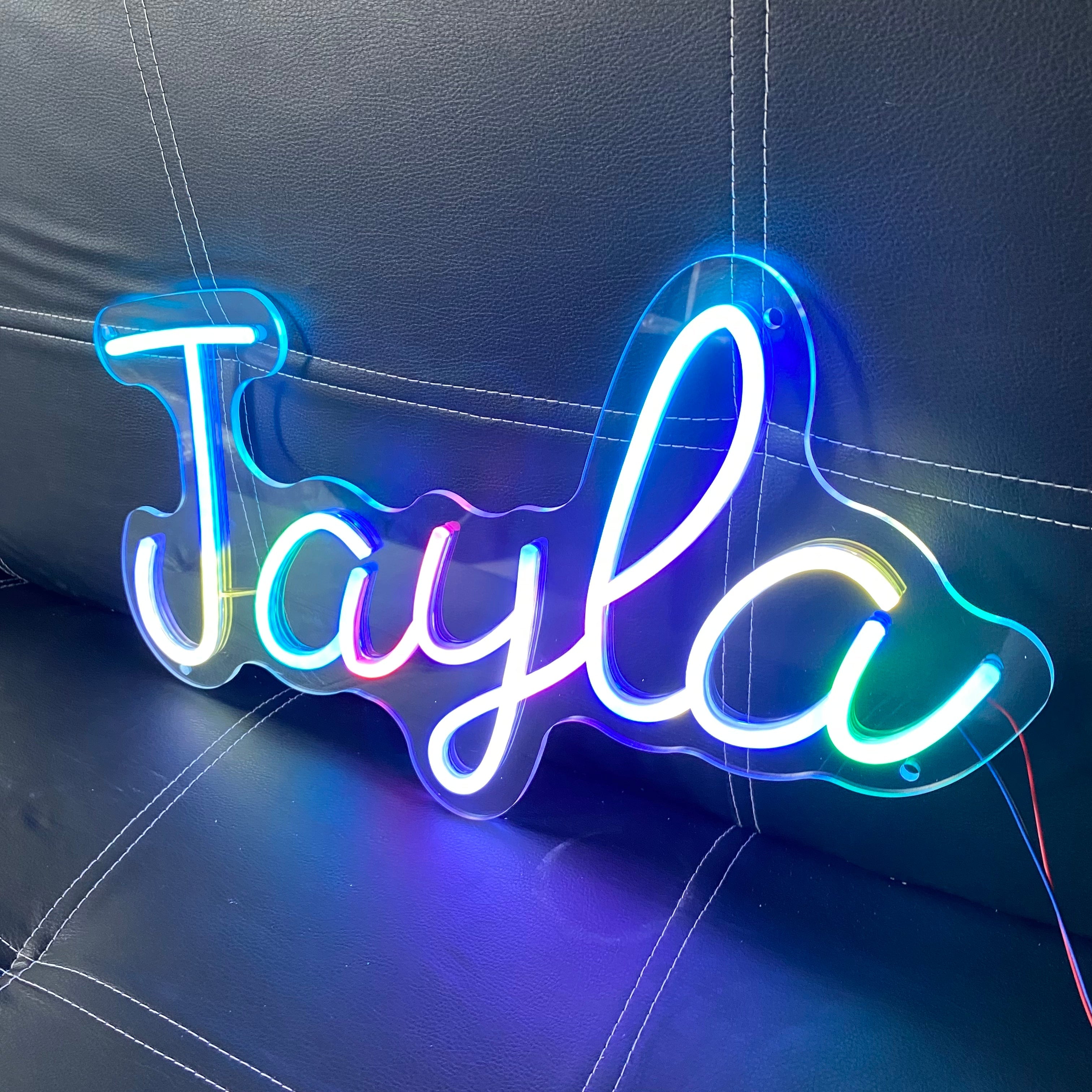 Custom Name Full Color for Wall Decor LED neon sign product image