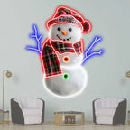 Christmas Snowman LED neon sign product image