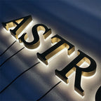 Custom Backlit Channel Letters - 3d LED neon sign product image