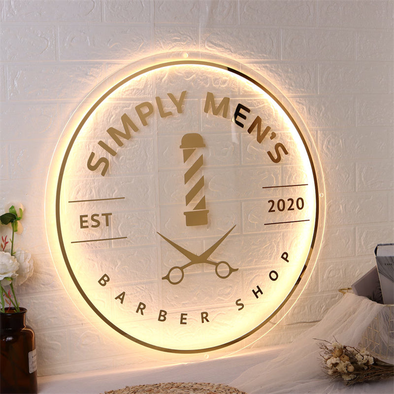 Custom Backlit Acrylic Sign LED neon sign product image