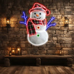 Christmas Snowman LED neon sign product image