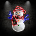 Christmas Snowman LED neon sign by NeonCS