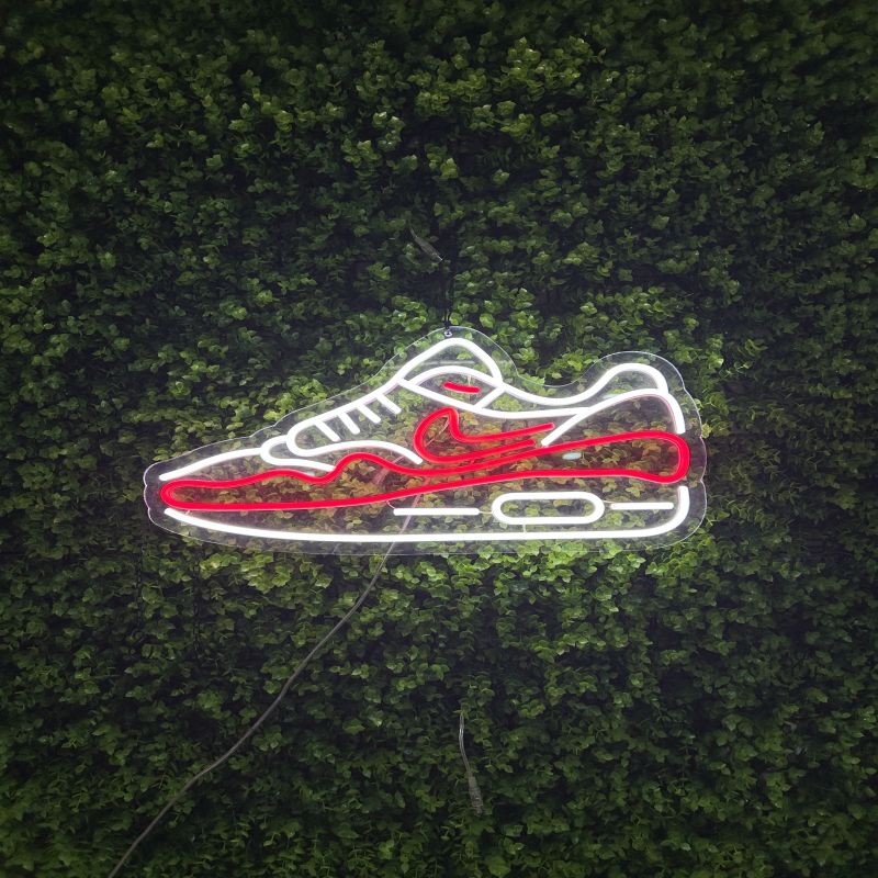 Sneaker - Custom LED Shoe Wall Light LED neon sign by NeonCS