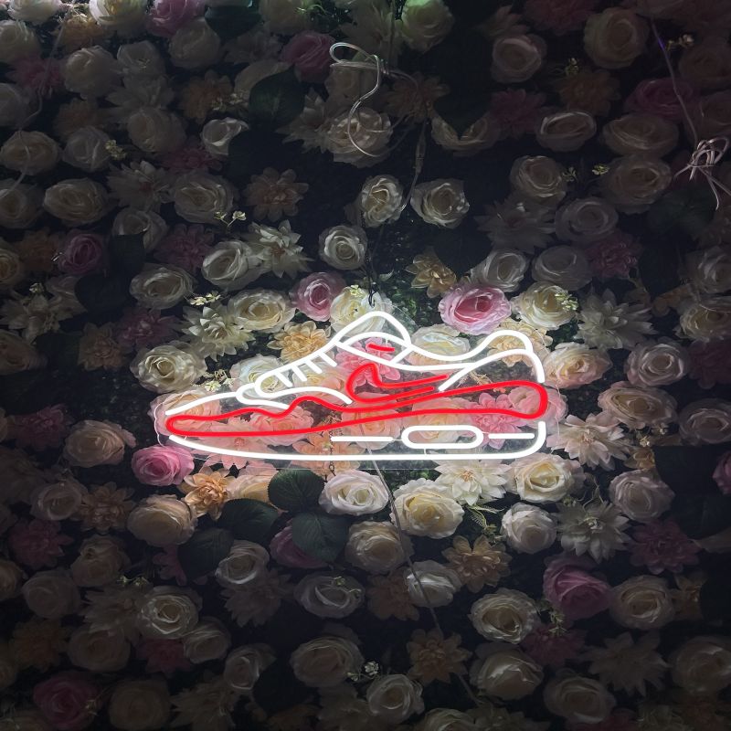 Sneaker - Custom LED Shoe Wall Light LED neon sign product image