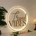LED Backlit Business Sign - Custom LED neon sign product image