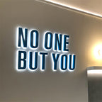 Custom Backlit Channel Letters - 3d LED neon sign product image