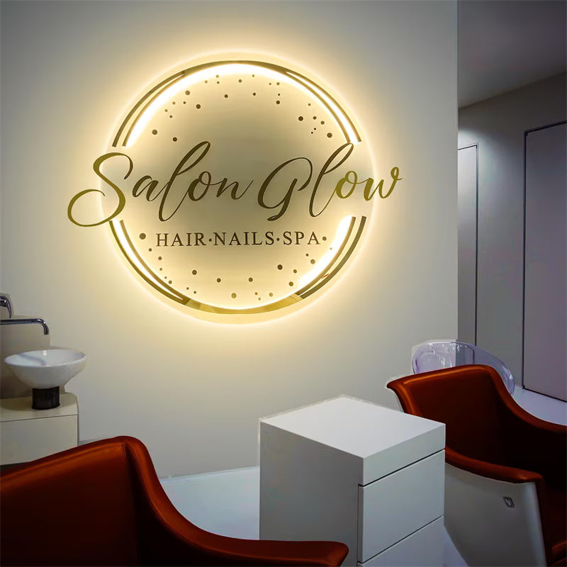 Custom LED Backlit Business Sign LED neon sign product image