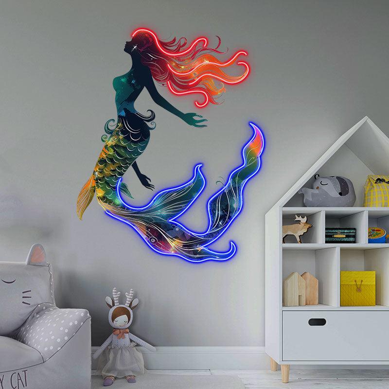 Aquarius Light - Unique LED Zodiac LED neon sign product image