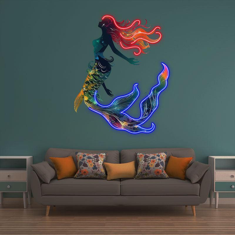 Aquarius Light - Unique LED Zodiac LED neon sign product image