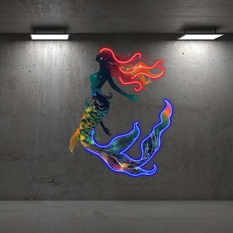 Aquarius Light - Unique LED Zodiac LED neon sign product image