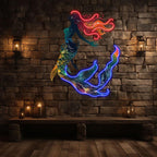 Aquarius Light - Unique LED Zodiac LED neon sign by NeonCS