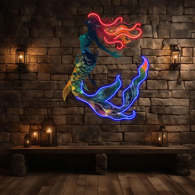 Aquarius Light - Unique LED Zodiac LED neon sign by NeonCS