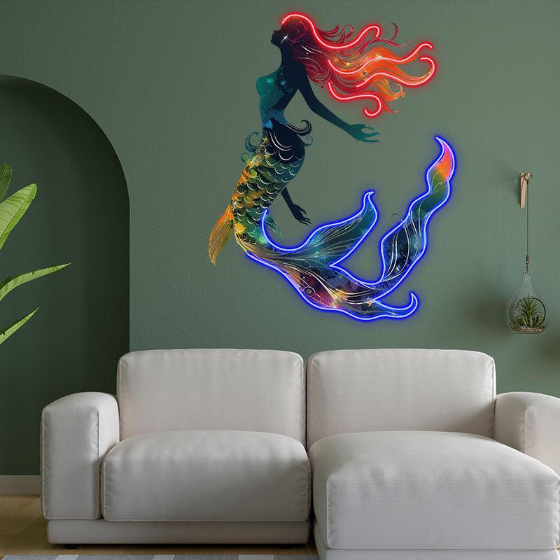 Aquarius Light - Unique LED Zodiac LED neon sign product image