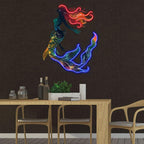 Aquarius Light - Unique LED Zodiac LED neon sign product image