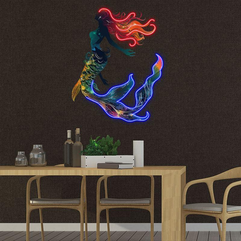 Aquarius Light - Unique LED Zodiac LED neon sign product image