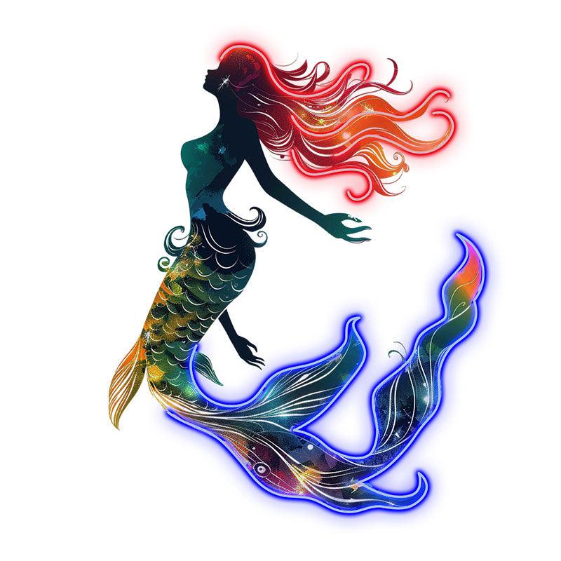 Aquarius Light - Unique LED Zodiac LED neon sign product image