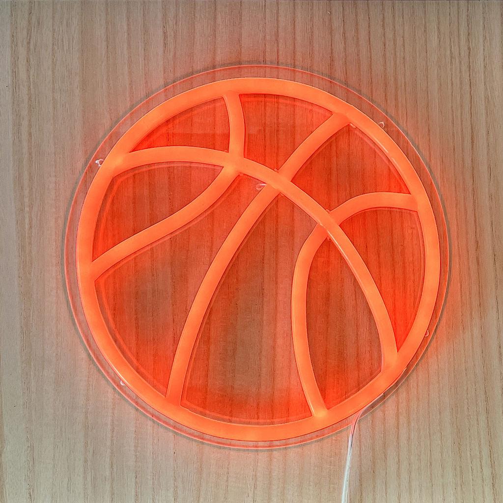 Basketball Light - Colorful for Home LED neon sign by NeonCS