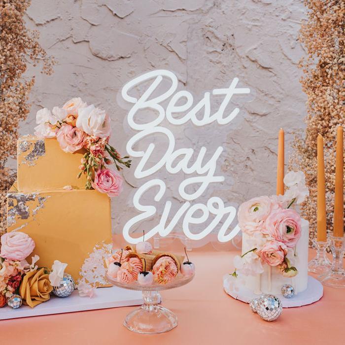 Best Day Ever LED neon sign by NeonCS